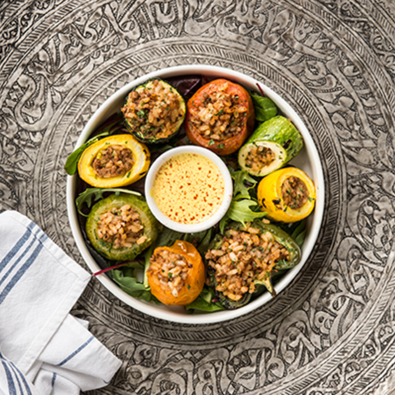 افطار رمضاني مميز في مطعم فومية وسط دبي