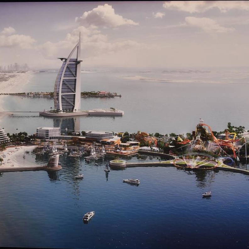 مرسى العرب .. مشروع سياحي وترفيهي على شاطي جميرا في دبي