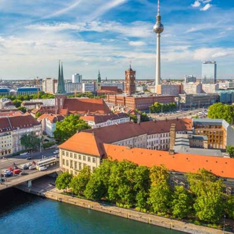 مشهد من برلين