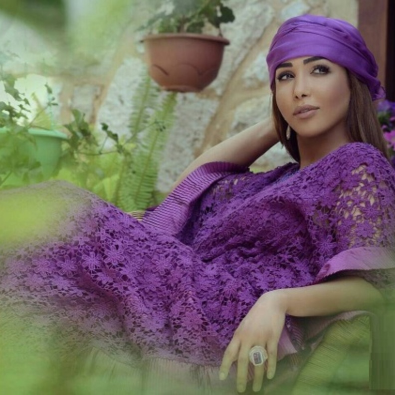 احدث اطلالة للفنانة اليمنية اروى