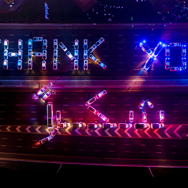 حمدان بن محمد يوجّه رسالة شكر لأبطال خط الدفاع الأول في الإمارات