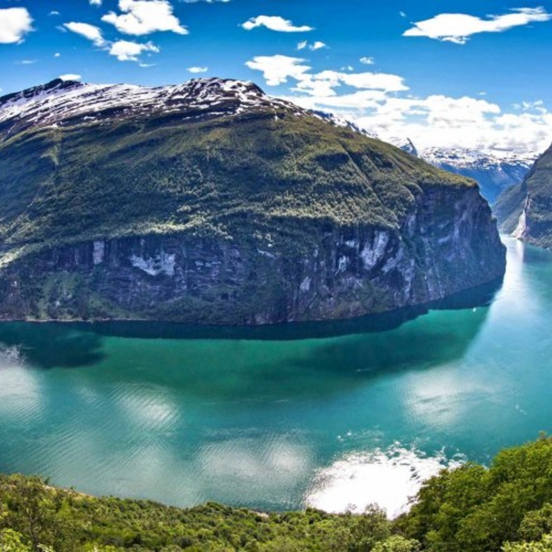  Geirangerfjord غربي النروج