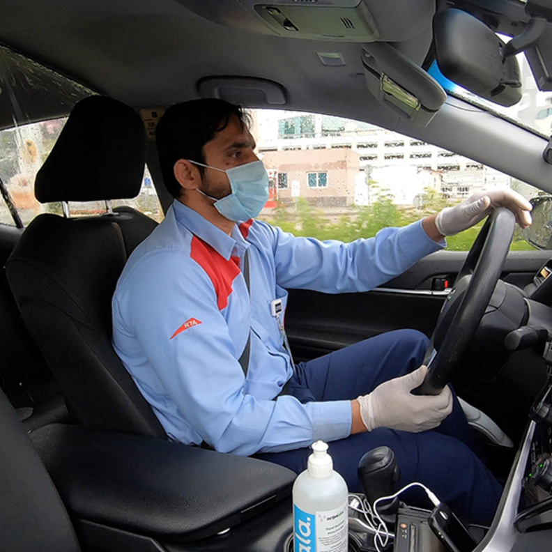 الذكاء الاصطناعي لمراقبة سلوك سائقي التاكسي في دبي