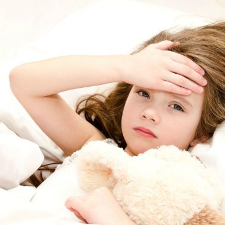 أمراض شائعة تصيب الأطفال في الشتاء