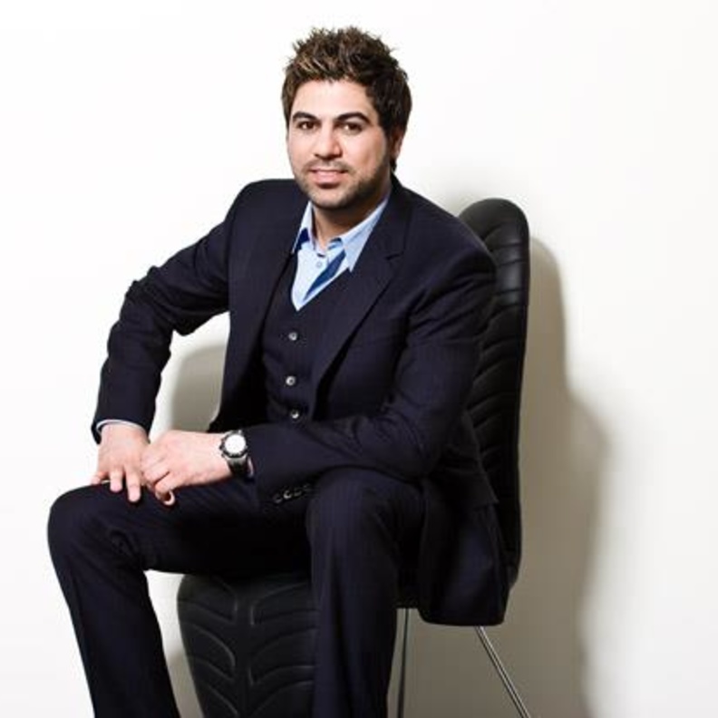 الفنان العراقي وليد الشامي