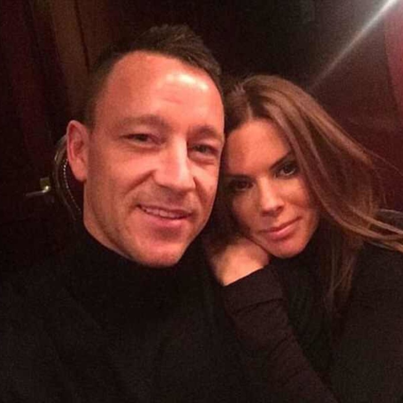 تيري وزوجته