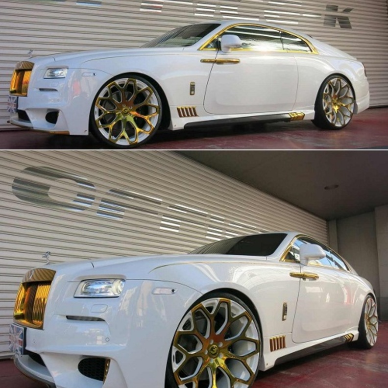 تعديلات رولز رويس رايث