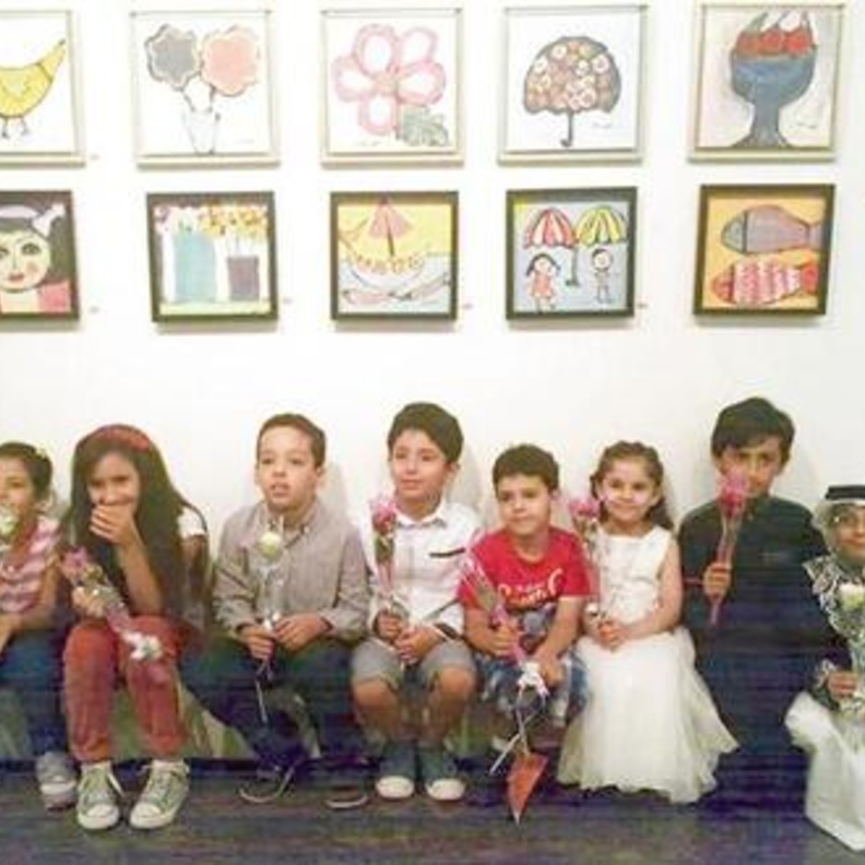 معرض فن في فن