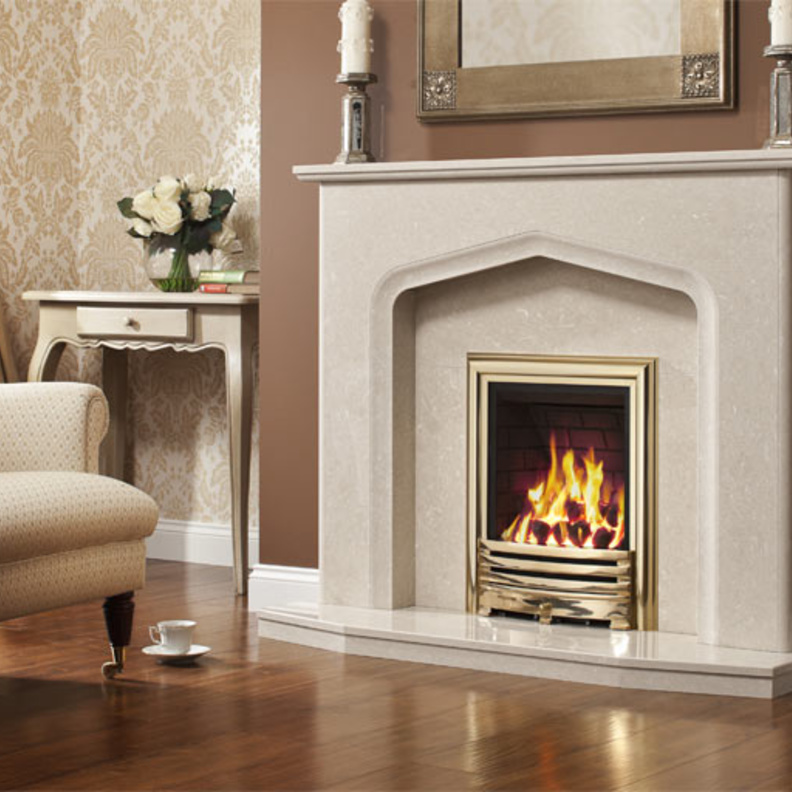 المدفأة .. جاذبية أكثر لغرف المعيشة