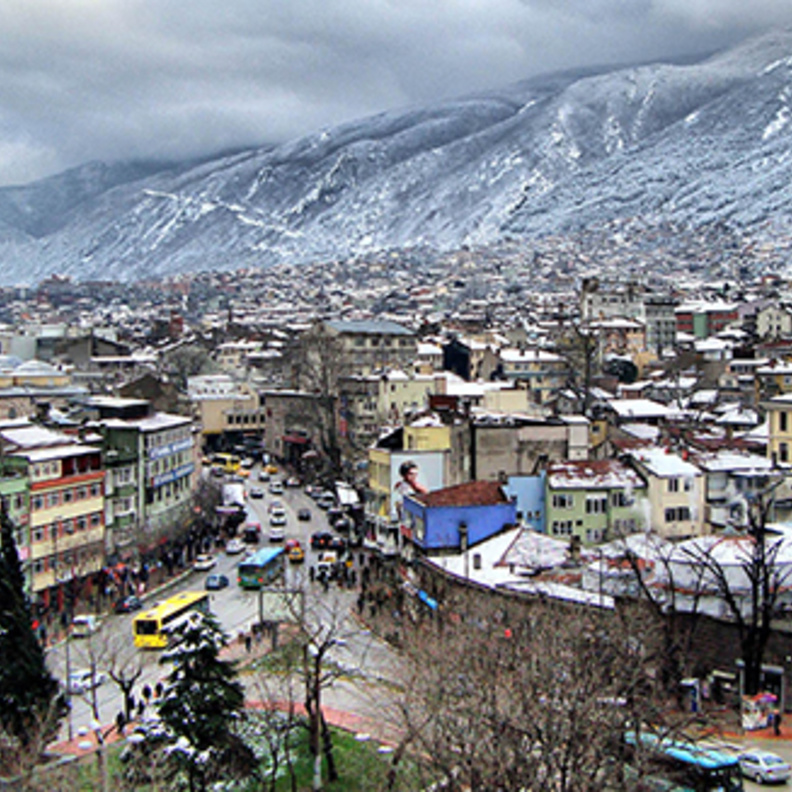 بورصة التركيّة .. أجمل في الشتاء