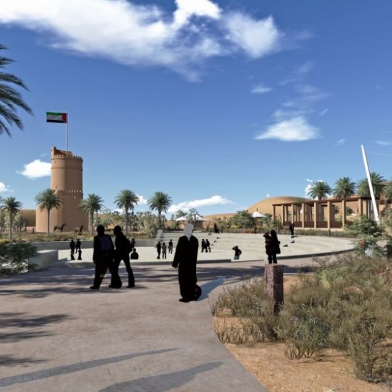 مخيم البداير الصحراوي ..  أحد أبرز المشاريع الترفيهية الجديدة في الشارقة