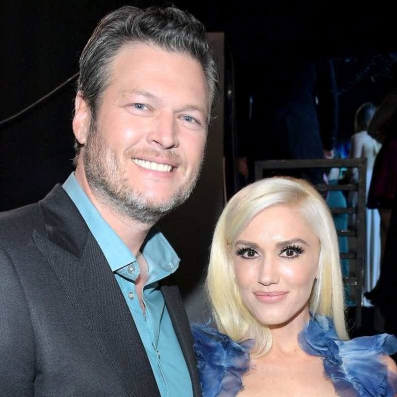 بليك شيلتون يشكر جوين ستيفاني