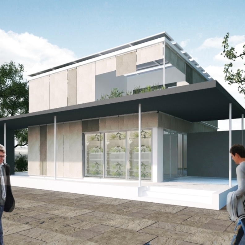 منازل مستدامة مدعومة بالذكاء الاصطناعي في ديكاثلون الطاقة الشمسية - الشرق الأوسط 2018