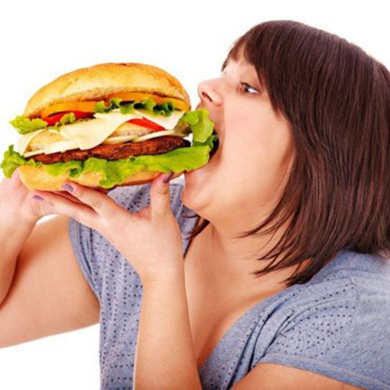 السمنة والوجبات السريعة