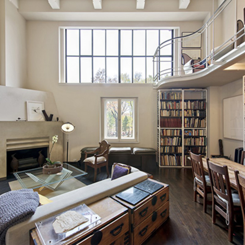 نظرة على ديكور شقة في المبنى التاريخي Gainsborough Studios