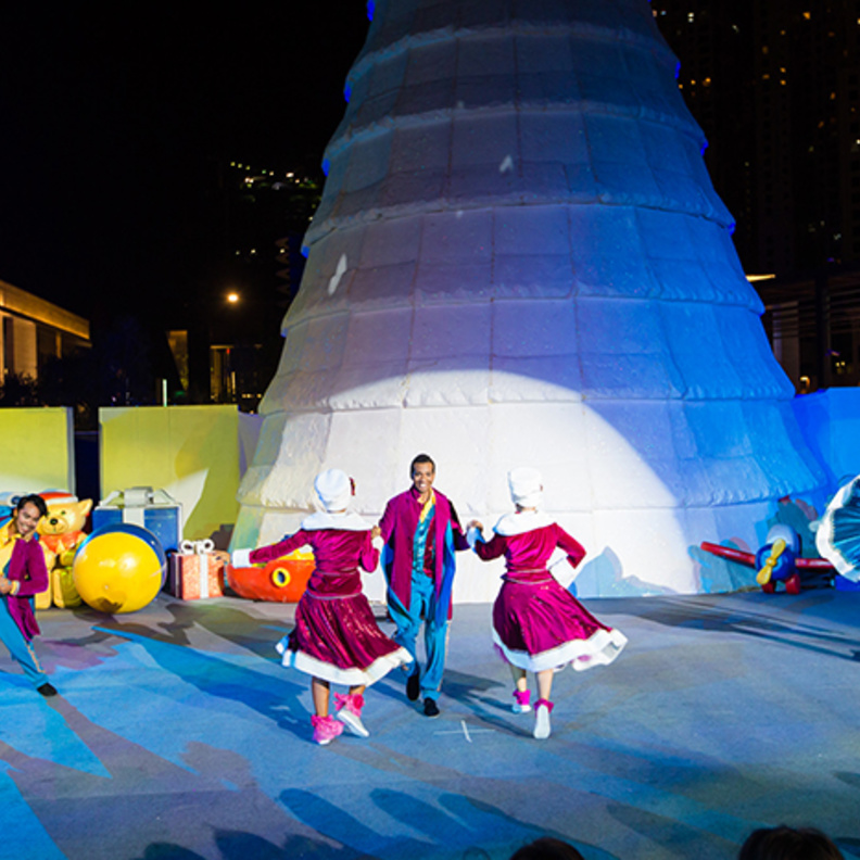 حلم ليلة شتوية في ذا بيتش