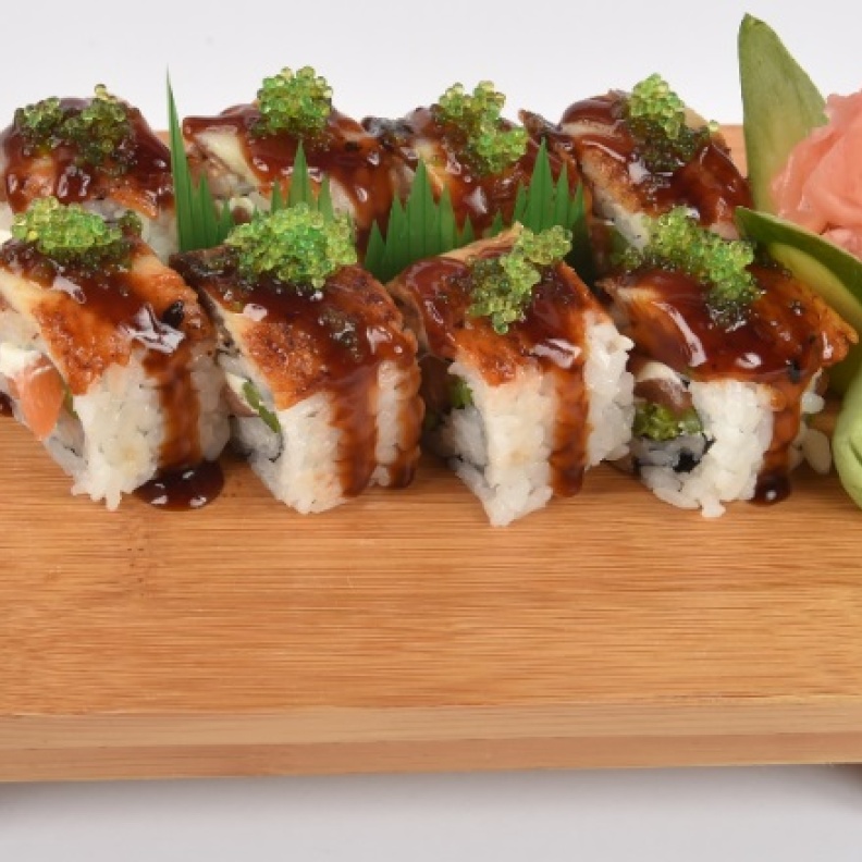 السوشي الطبق الصحي الافضل في العالم