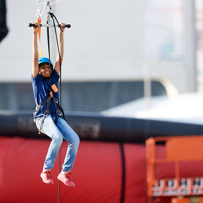 أكثر من 25 نشاطا رياضيا وثقافيا وترفيهيا في المهرجان العائلي في أبوظبي