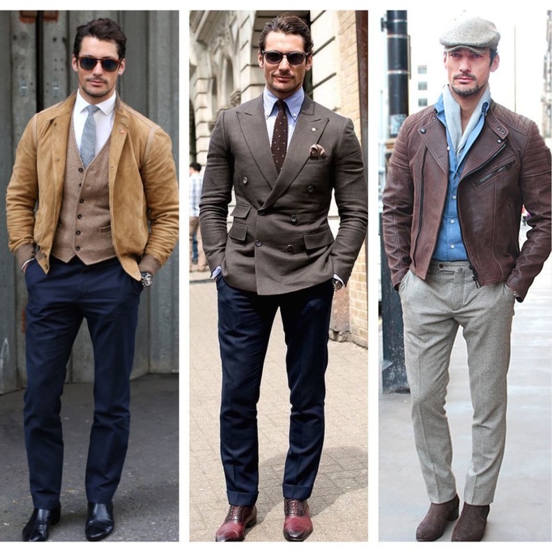 أناقتك المبهرة من الصباح للمساء بأسلوب ديفيد غاندي!