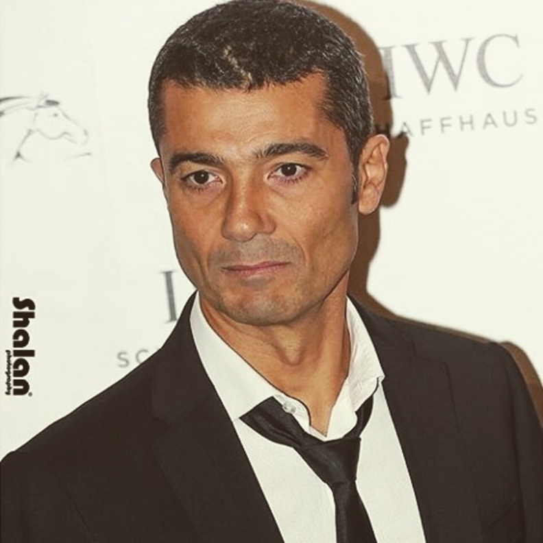 الفنان خالد النبوي