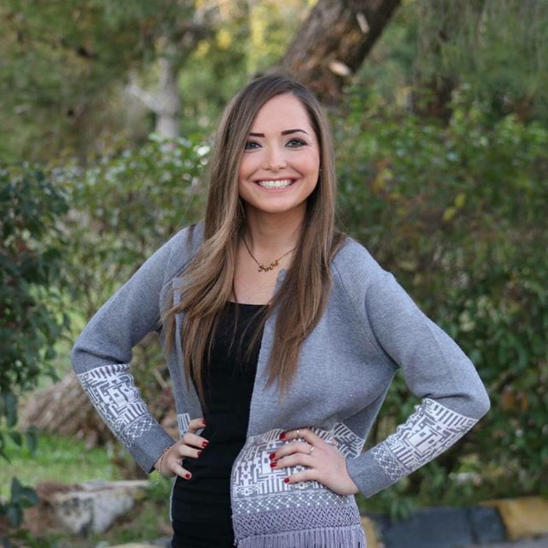 الاعلامية مريان في حساب الاعلاميات 