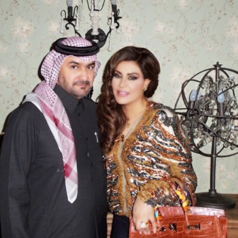 مبارك يشارك أحلام جميع مناسباتها 