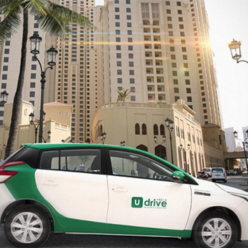 سيارات التأجير الذكي .. خدمة جديدة في دبي تعرفوا عليها