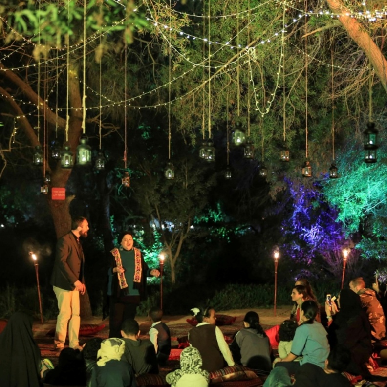 نظرة على المهرجان العالمي لرواية القصص في الشارقة