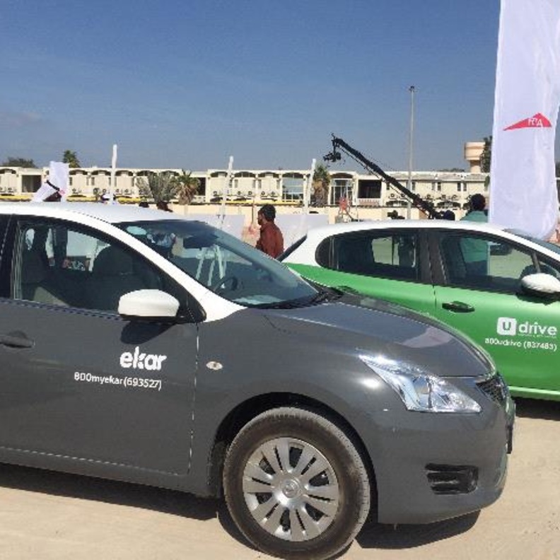 130% زيادة رحلات نظام تأجير المركبات بالساعات في دبي