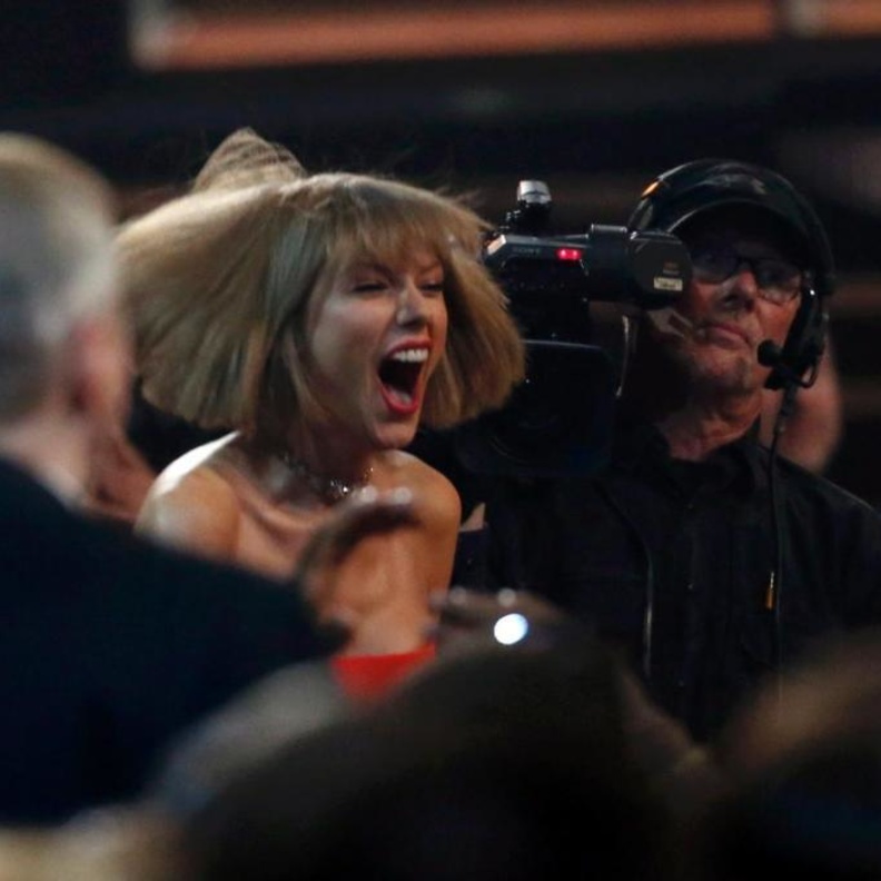 فرحة تايلور العارمة