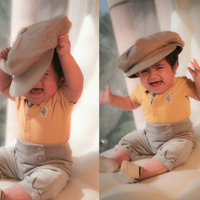 غلا في مرحلة الطفولة 