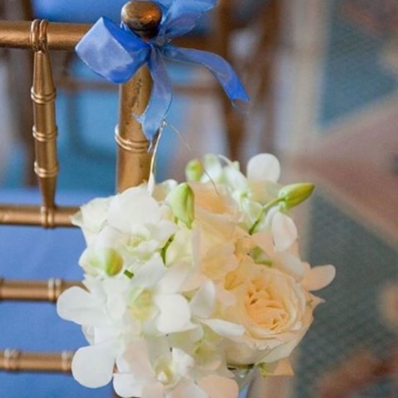 لينا منسقة الزهور في ldeventdesign