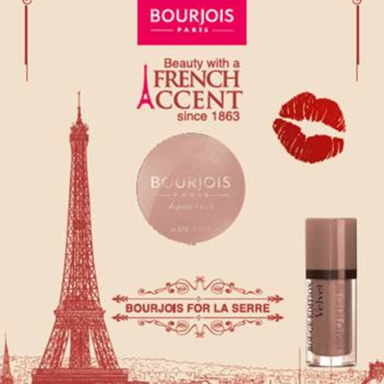 Bourjois for La Serre