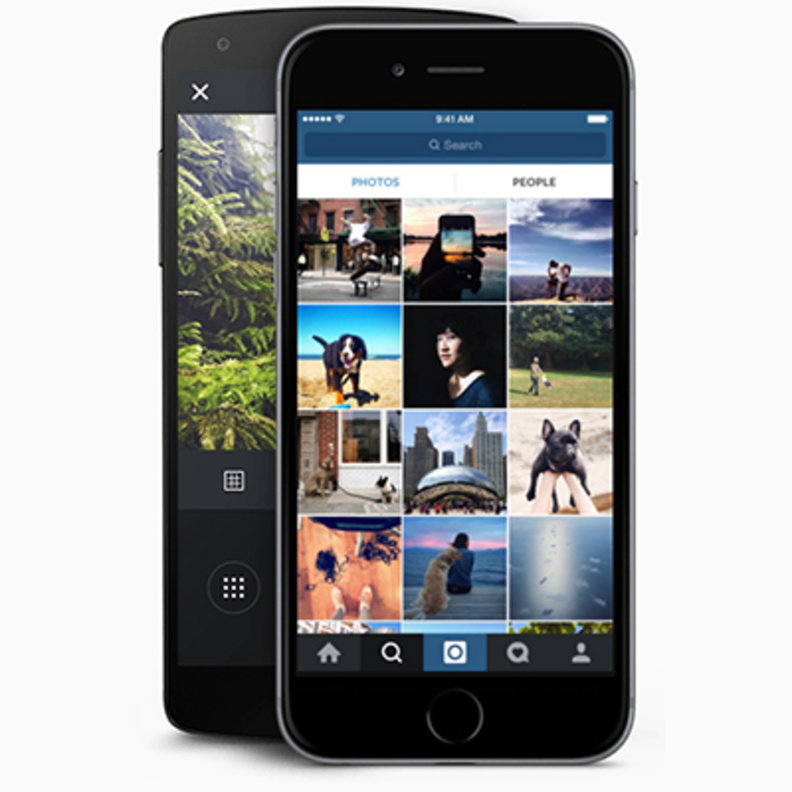 جديد انستقرام .. الصور بحسب الاهمية !