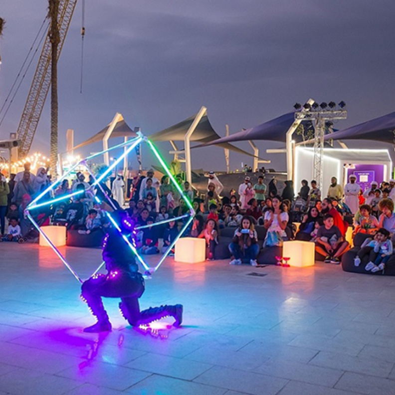 اليوجا ورحلات العبرة والموسيقى وهاري بوتر في فعاليات RiseDCH في دبي