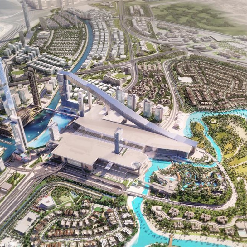 قريبا : ميدان ون مول .. الوجهة الأولى والمعلم الأبرز في دبي