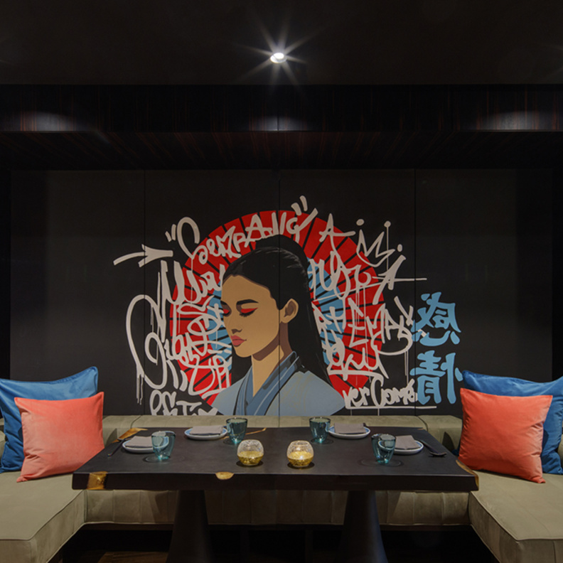 مطعم هانامي في فندق أنداز دبي ذا بالم يقدم تجربة تناول طعام يابانية استثنائية مع إطلالات ساحرة