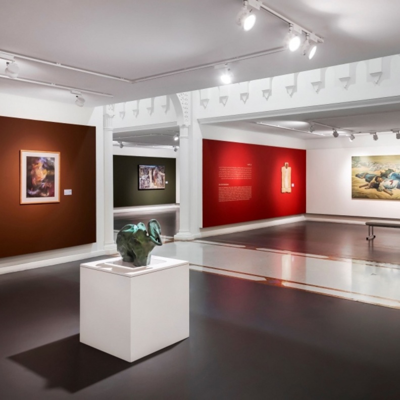 جولات إفتراضية  لنحو 100 لوحة فنية في متاحف الشارقة