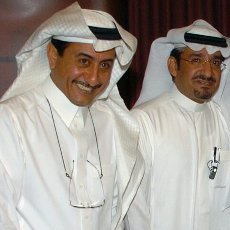 عبد الله السدحان وناصر القصبي