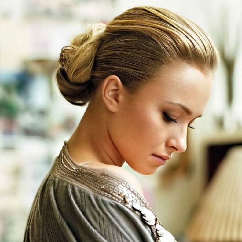 هايدن بانتير منهكة ومتعبة