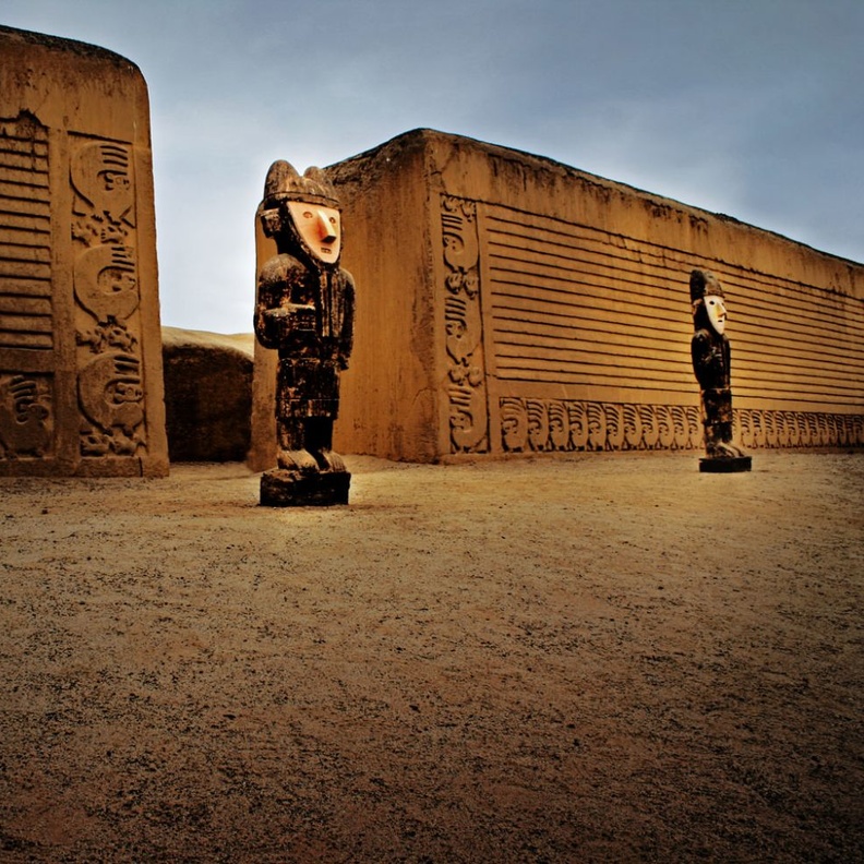 مدينة تشان تشان في دولة بيرو