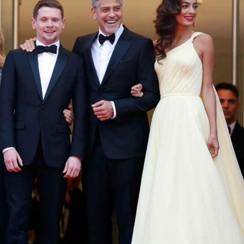 حضر جاك اوكونيل Jack O'Connell ببدلة التوكسيدو السوداء من ديور اوم Dior Homme