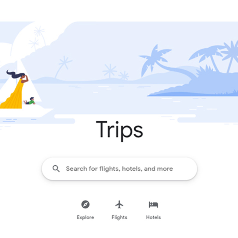 جوجل تجمع كل خدمات تخطيط السفر ضمن موقع Google Trips