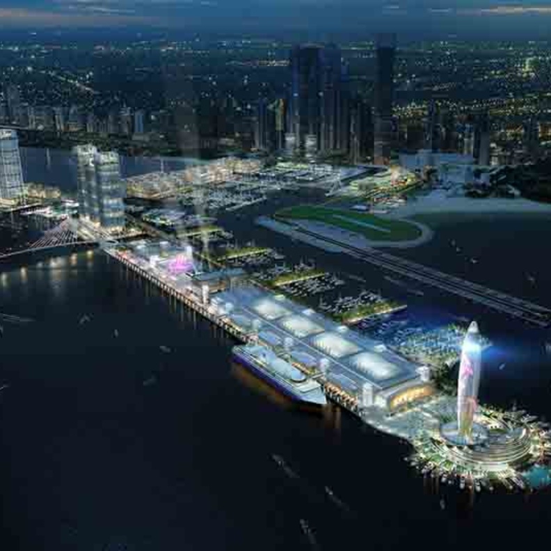 دبي هاربور .. أكبر  مرفأ لليخوت في الشرق الأوسط وشمال أفريقيا