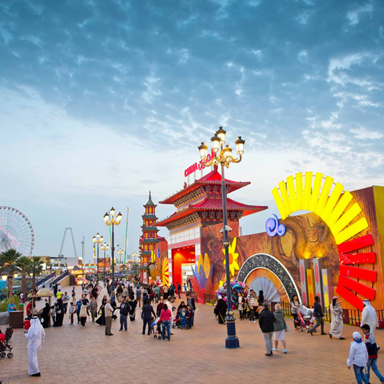 انطلاق فعاليات القرية العالميةفي دبي  بموسمها الـ 22  في 1 نوفمبر المقبل