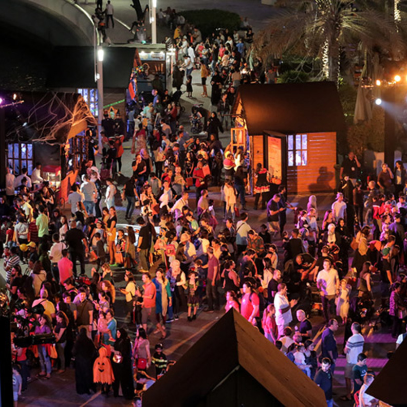 جزيرة الماريه في أبوظبي تستضيف "مهرجان الخريف" السنوي في دورته الثانية