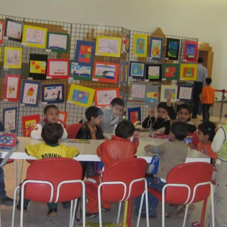 نشاطات فنية للاطفال