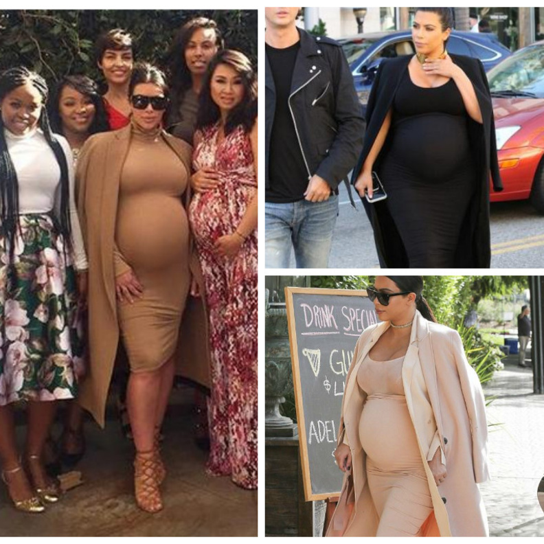 إطلالات كيم كارداشيان الأخيرة