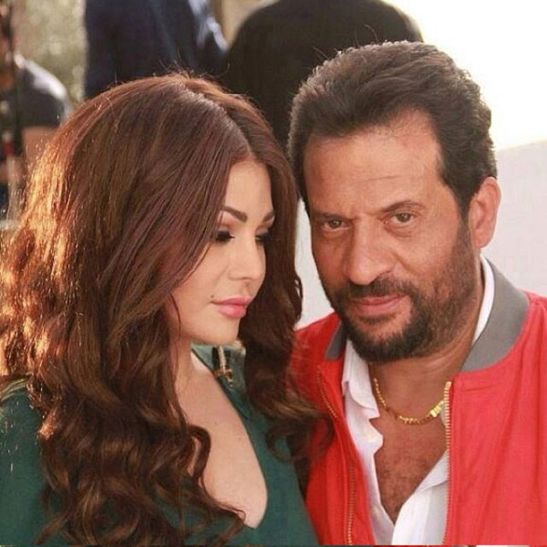 ماجد وهيفاء فى كلام على ورق