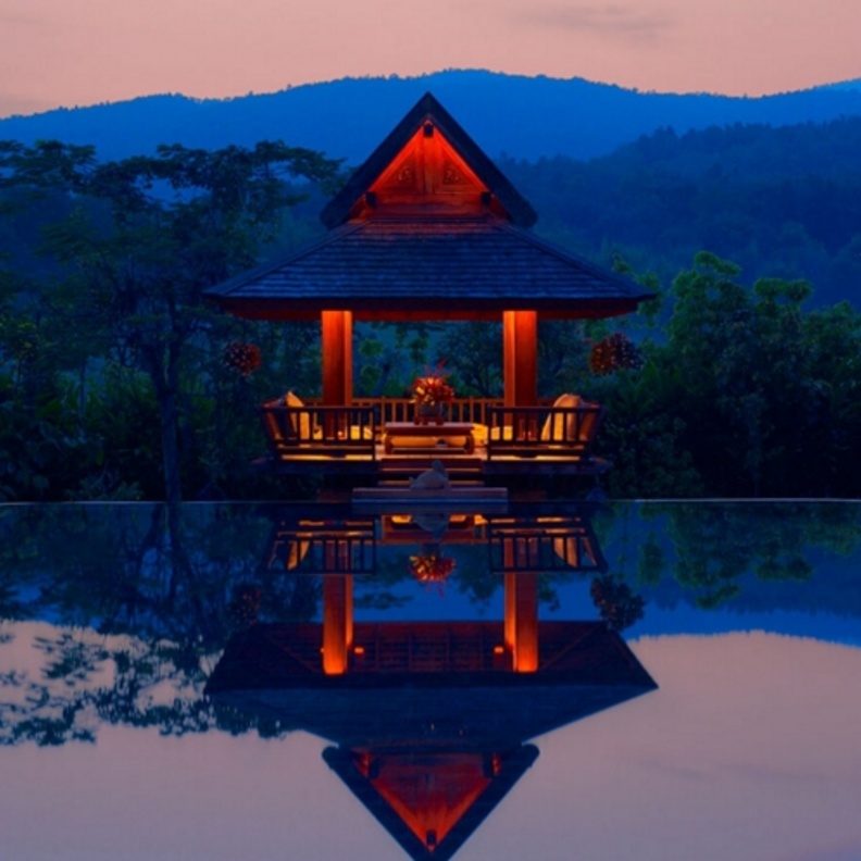  المنزل يوجد في منطقة جبال الهيمالايا في شمال تايلاند